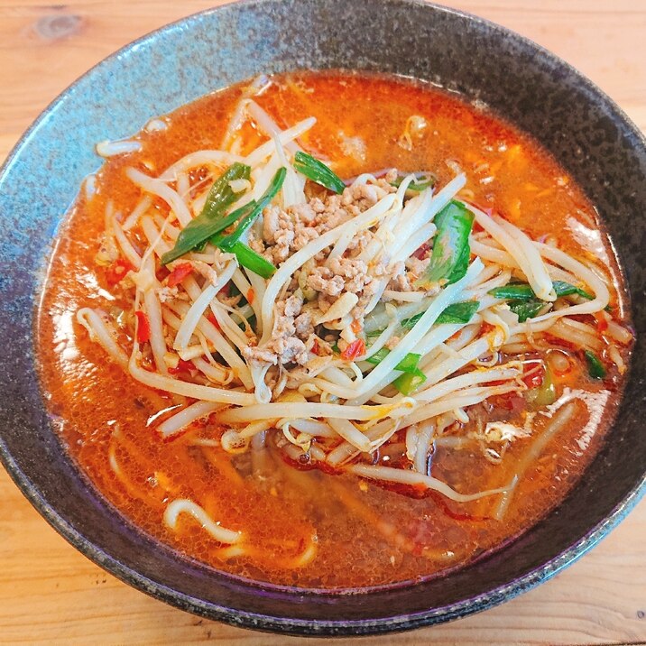 身体ポカポカ!我が家の辛ラーメン